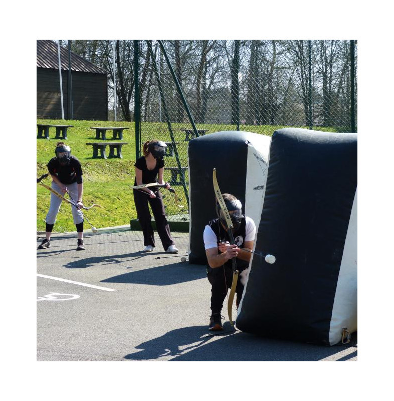 Archery Tag Team Building IledeFrance COHÉSION D'ÉQUIPE
