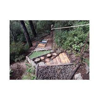 Sentier naturel et sensoriel