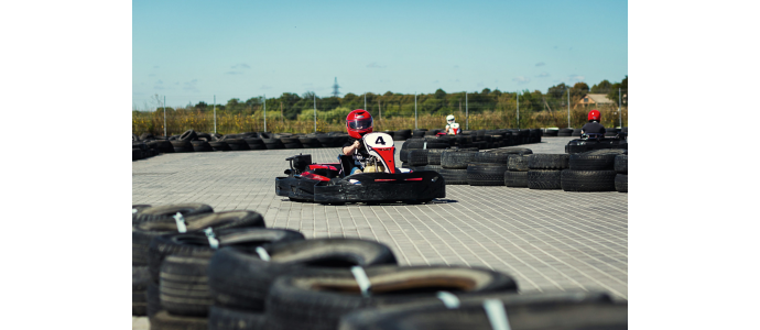 Team building Karting