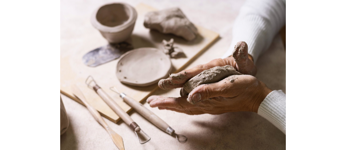 Ceramics and drink