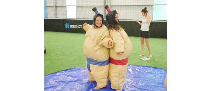 Team Building SUMO